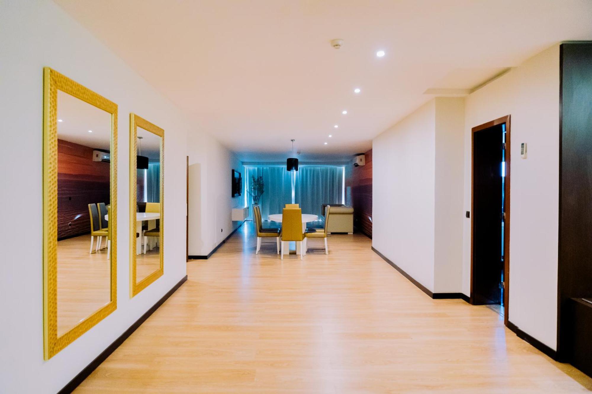 Beira Terrace Hotel Bagian luar foto