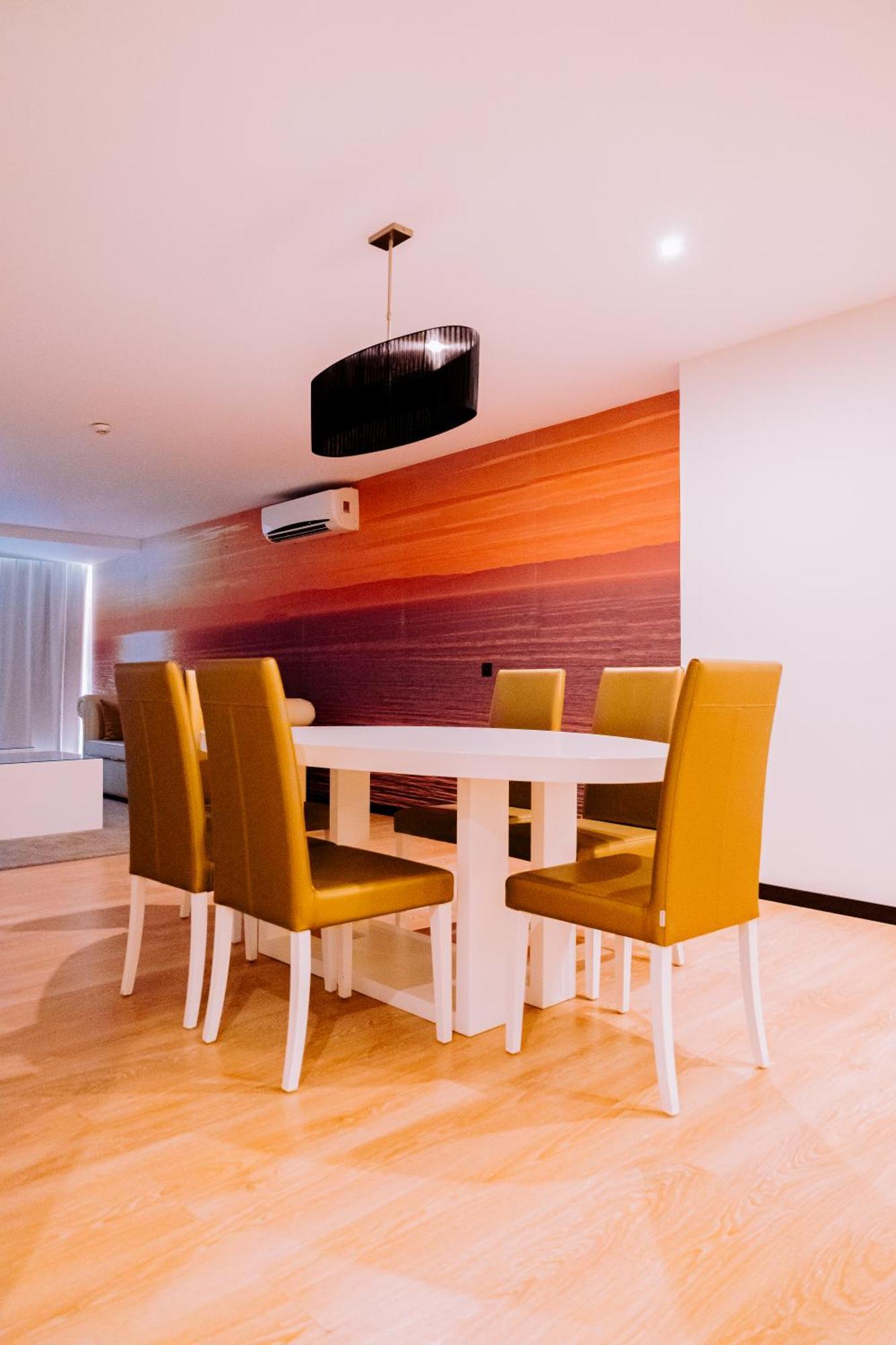Beira Terrace Hotel Bagian luar foto