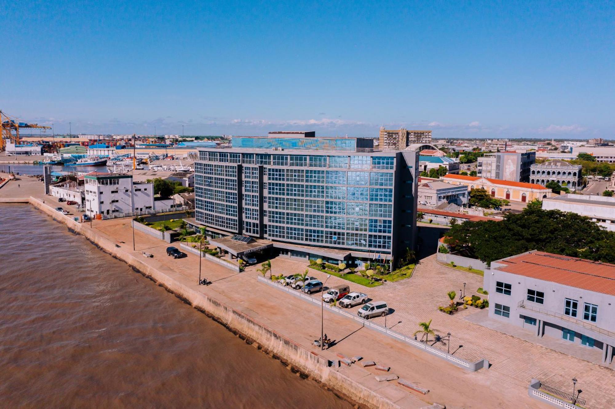 Beira Terrace Hotel Bagian luar foto