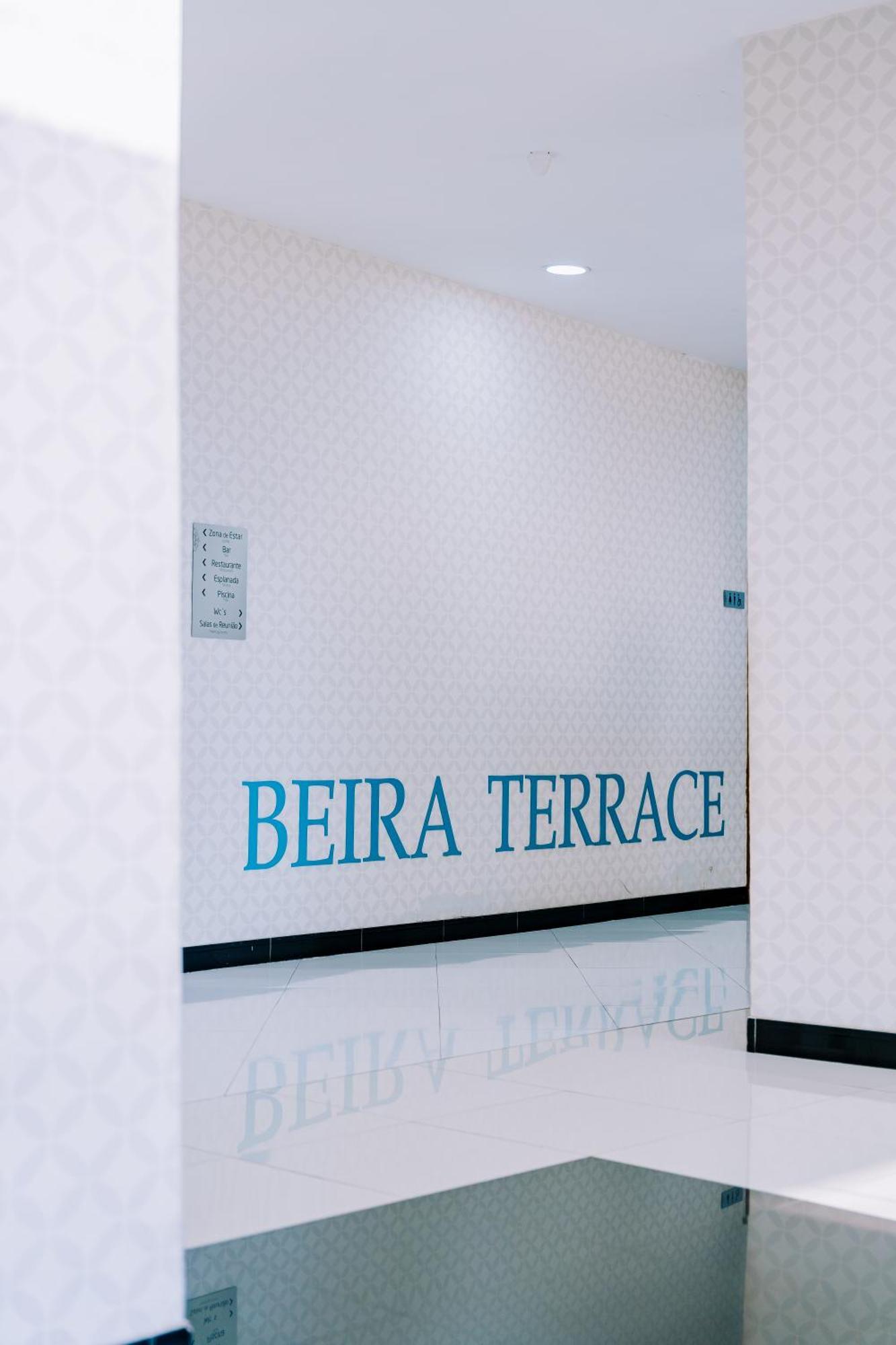 Beira Terrace Hotel Bagian luar foto