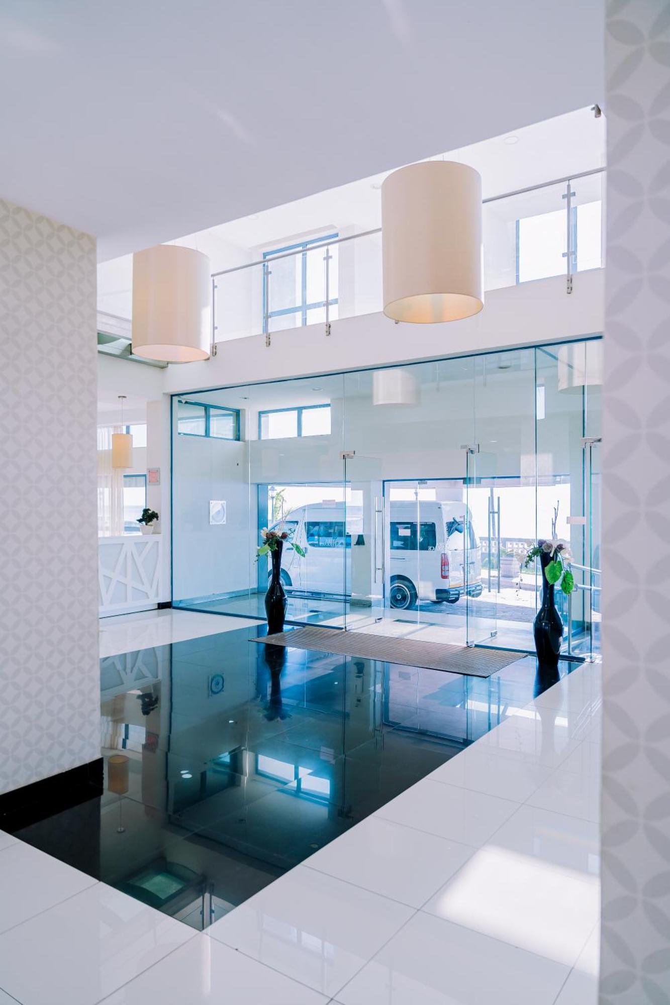 Beira Terrace Hotel Bagian luar foto