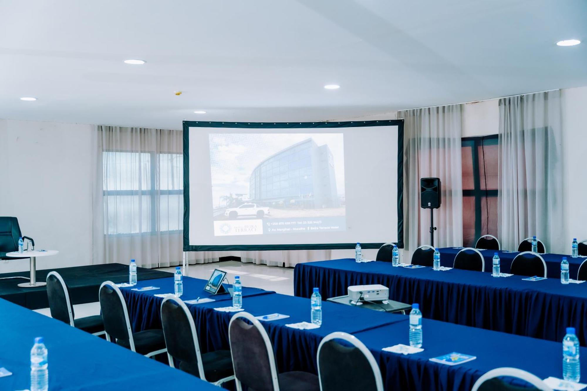 Beira Terrace Hotel Bagian luar foto