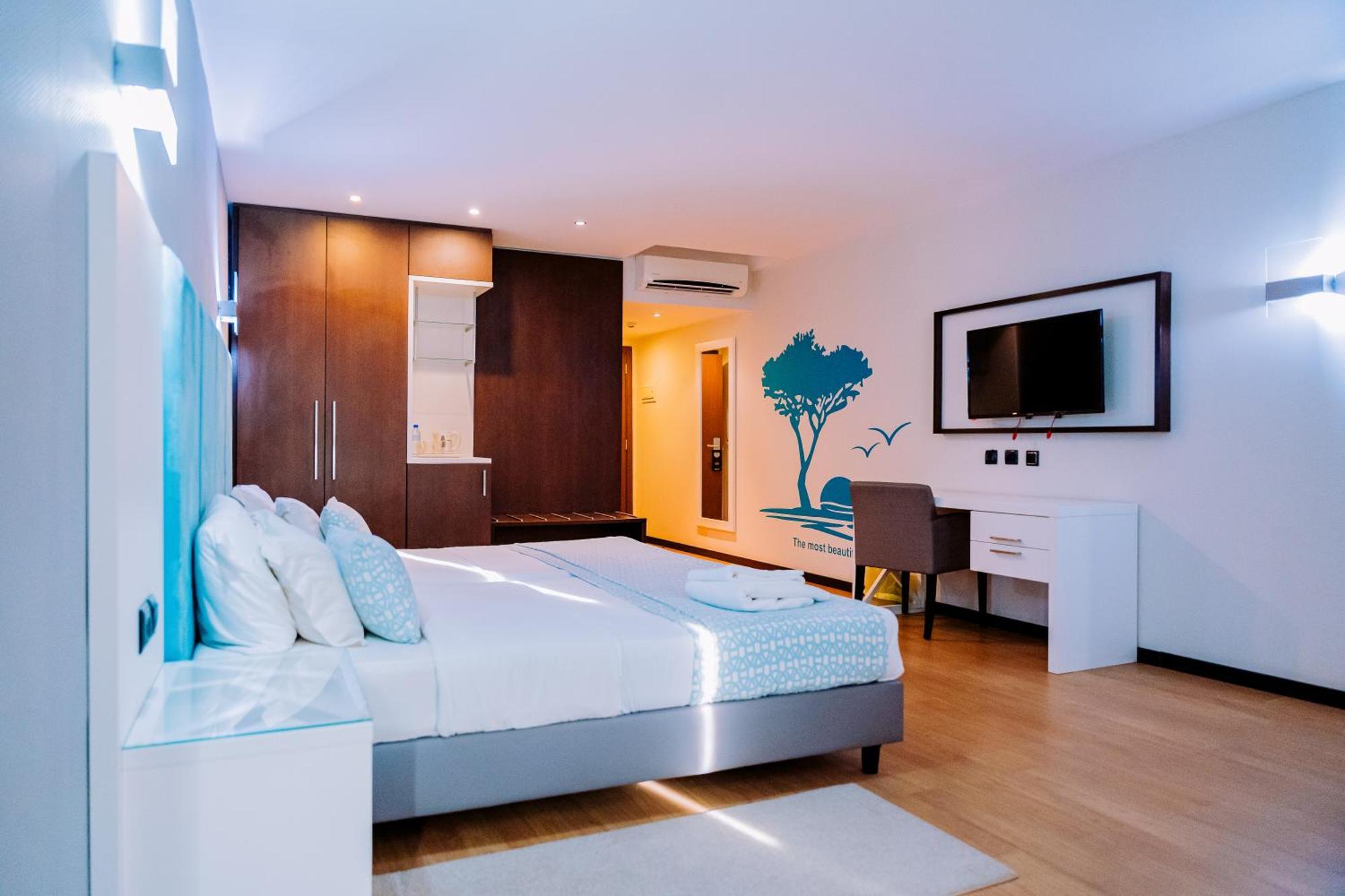Beira Terrace Hotel Bagian luar foto